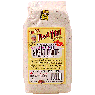 Bob's Red Mill  spelt flour, whole grain 24oz