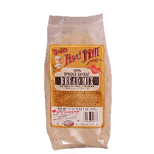 Bob's Red Mill  100% whole wheat bread mix for bread machines or b19oz