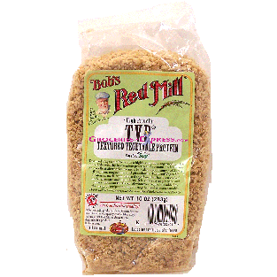Bob's Red Mill  tvp textured vegetable protein, low calorie high p10oz