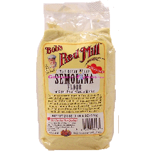 Bob's Red Mill  semolina flour, for superb pasta by hand or machin24oz