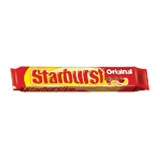 Starburst(r) Original Fruit Chews fruit chews regular style 2.07oz