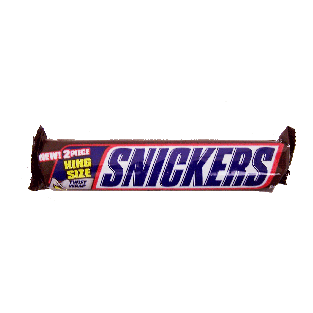 Snickers(r)  2 piece king size  3.29oz