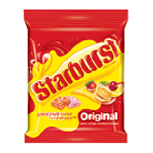 Starburst(r)  original fruit chews  7.2oz