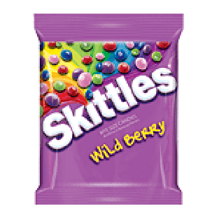 Skittles(r)  wild berry bite size candies 7.2oz