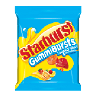Starburst(r) Gummi Bursts original flavor liquid filled gummies  6oz