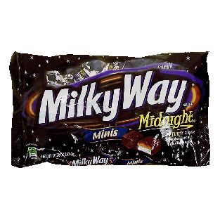 Milky Way(r) Midnight dark chocolate caramel vanilla nougat  10.5oz