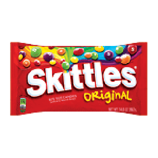 Skittles(r)  original bite size candies  14oz