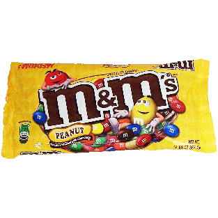 M&M's(r)  peanut chocolate candies 12.6oz