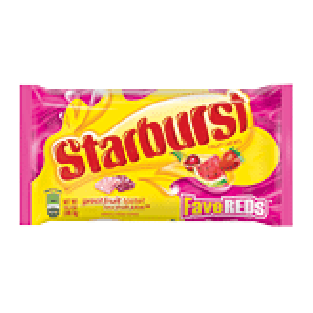 Starburst(r) FaveREDs fruit chews  14oz
