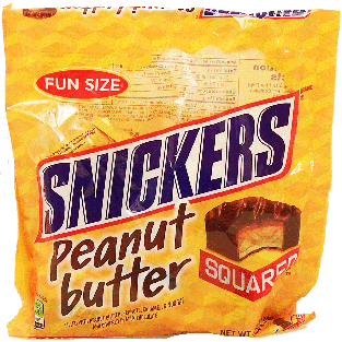 Snickers(r) Peanut Butter peanut butter, peanuts, caramel & noug 11.5oz