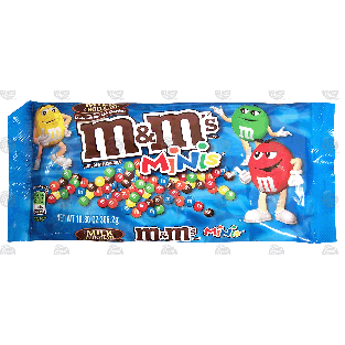 M&M's(r) Minis chocolate candies  10.8oz