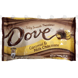Dove Silky Smooth Promises caramel & milk chocolate pieces  7.94oz