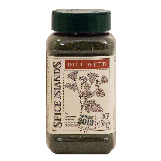 Spice Islands  dill weed 5.5oz