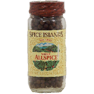 Spice Islands  allspice, whole 1.5oz