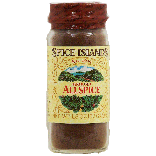Spice Islands  allspice, ground 1.8oz