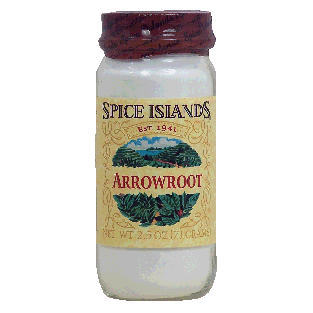 Spice Islands  arrowroot 2.5oz