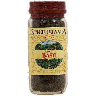 Spice Islands  basil, sweet  0.5oz