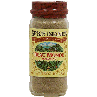 Spice Islands Gourmet Blends beau monde seasoning 3.5oz