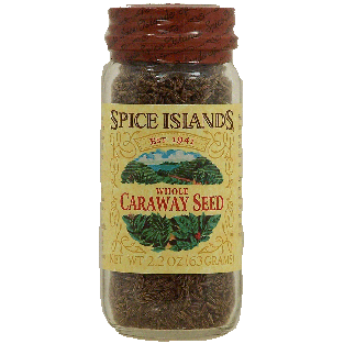 Spice Islands  caraway seed, whole 2.2oz