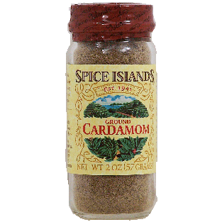 Spice Islands  cardamon, ground 2oz
