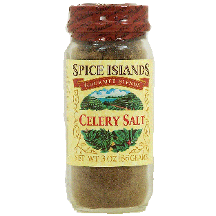Spice Islands  celery salt 3oz