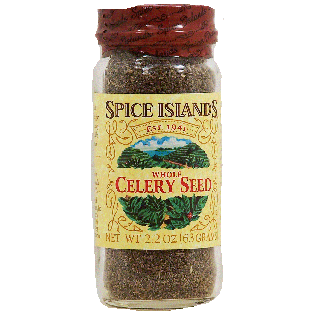 Spice Islands  celery seed, whole 2.2oz