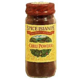 Spice Islands Gourmet Blends chili powder 2.4oz