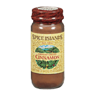 Spice Islands  cinnamon, ground saigon 1.9oz