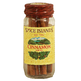 Spice Islands  cinnamon sticks 1oz