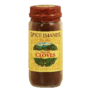 Spice Islands  cloves, ground 1.9oz