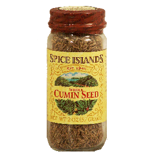Spice Islands  cumin seed, whole 2oz