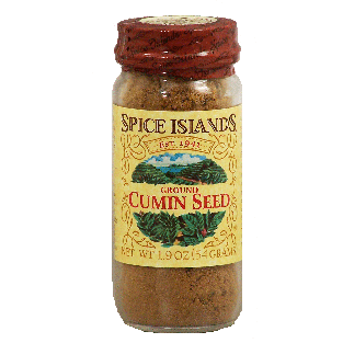 Spice Islands  cumin seed, ground 1.9oz