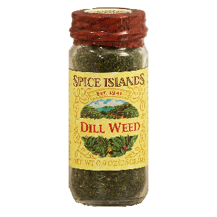 Spice Islands  dill weed 0.9oz