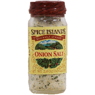 Spice Islands Gourmet Blends onion salt 2.8oz