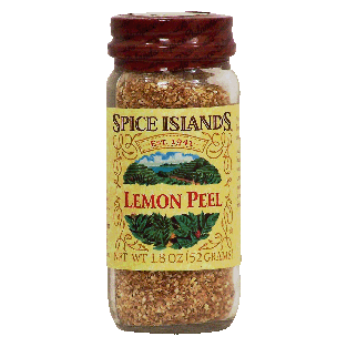 Spice Islands  lemon peel 1.8oz