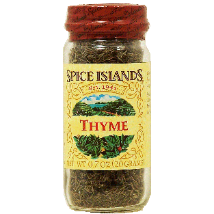 Spice Islands  thyme spice 0.7oz