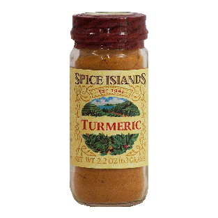 Spice Islands  turmeric 2.2oz