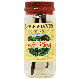 Spice Islands Bourbon vanilla bean 1ct