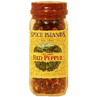 Spice Islands  red pepper, crushed 1.4oz