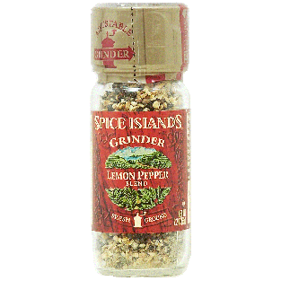 Spice Islands  Grinder, lemon pepper blend 2.2oz
