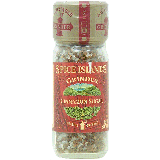Spice Islands  Grinder cinnamon sugar blend 3.2oz
