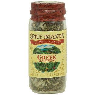Spice Islands Gourmet Blends greek seasoning 1.5oz