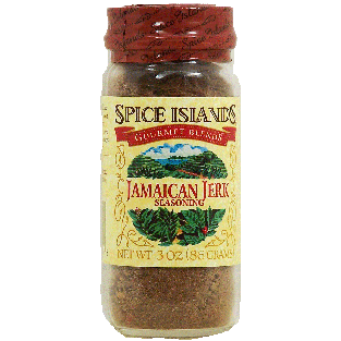 Spice Islands Gourmet Blends jamaican jerk seasoning 3oz