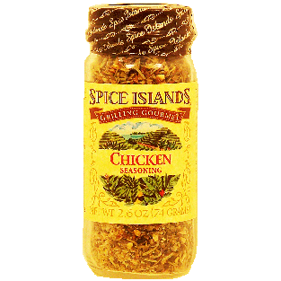 Spice Islands Grilling Gourmet chicken seasoning 2.6oz