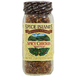 Spice Islands Grilling Gourmet chicken seasoning, spicy 2.6oz