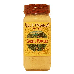 Spice Islands  garlic powder 2.25oz