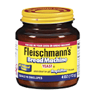 Fleischmann's  Yeast Bread Machine 4oz