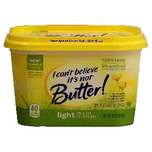 I Can't Believe It's Not Butter! Spread Light 15oz
