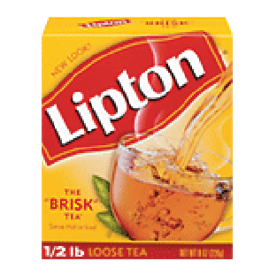Lipton Beverage  Loose Tea 8oz