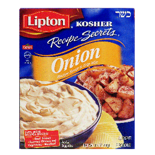 Lipton Recipe Secrets Recipe Soup & Dip Mix Onion 1.9oz
